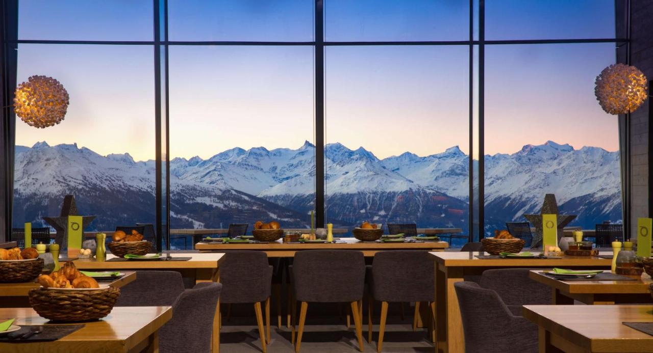 Chetzeron Hotel Crans-Montana Exterior photo