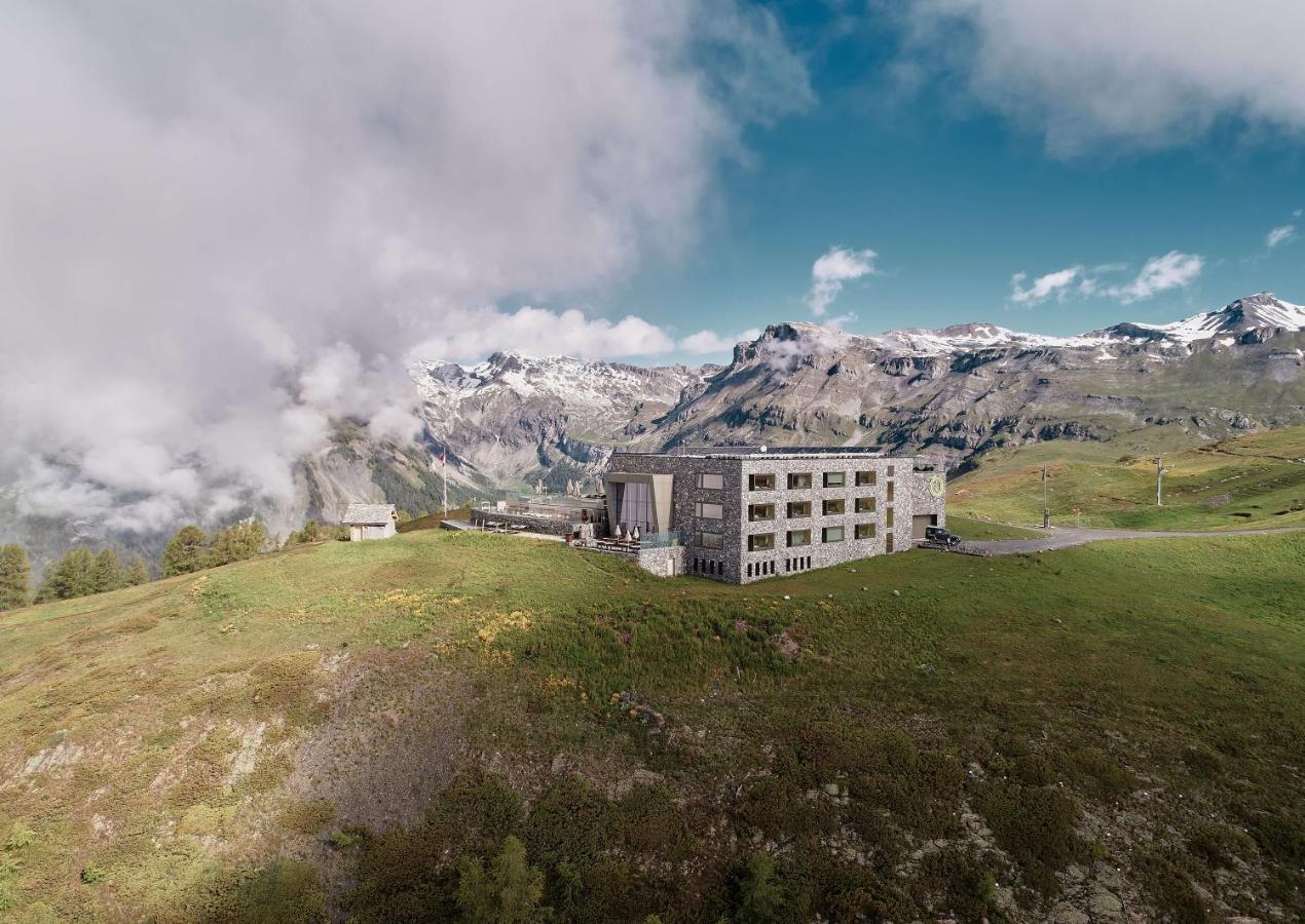 Chetzeron Hotel Crans-Montana Exterior photo