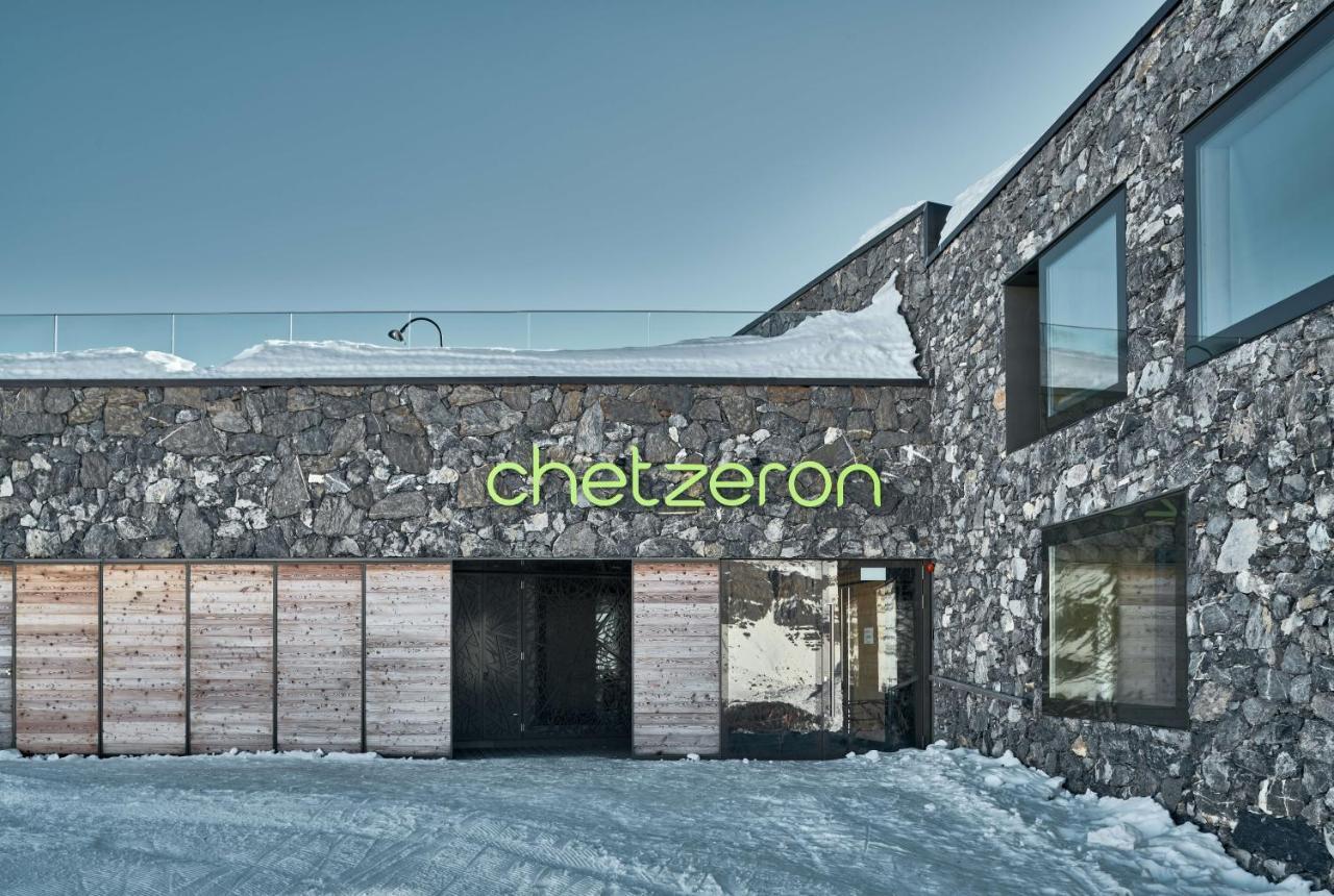 Chetzeron Hotel Crans-Montana Exterior photo