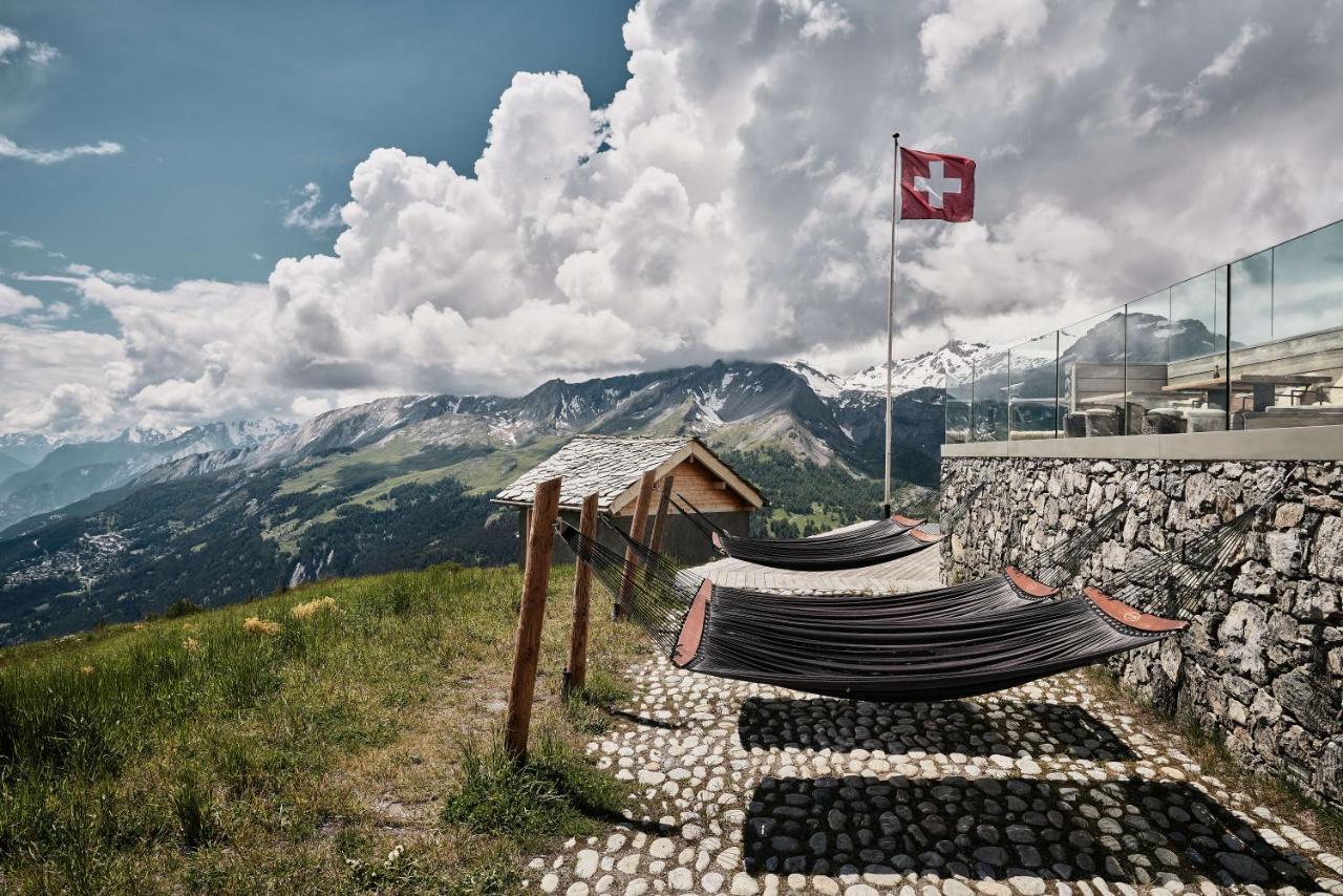 Chetzeron Hotel Crans-Montana Exterior photo