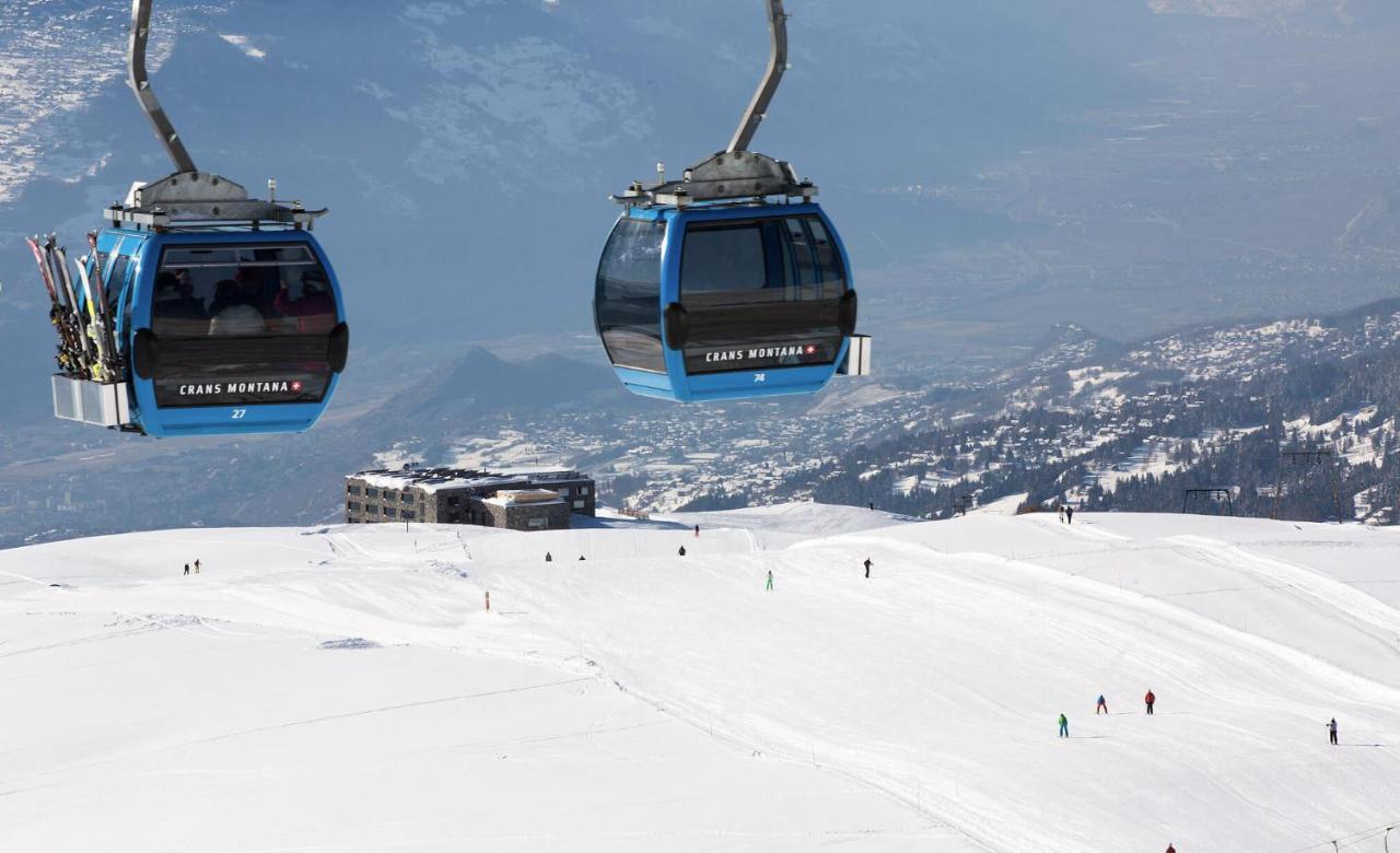 Chetzeron Hotel Crans-Montana Exterior photo