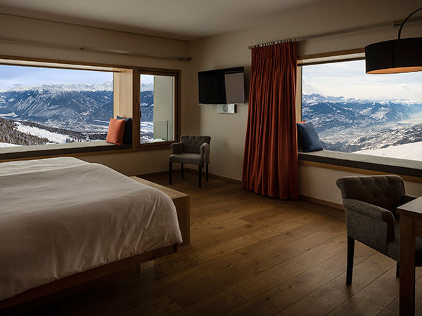 Chetzeron Hotel Crans-Montana Room photo