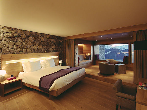 Chetzeron Hotel Crans-Montana Room photo