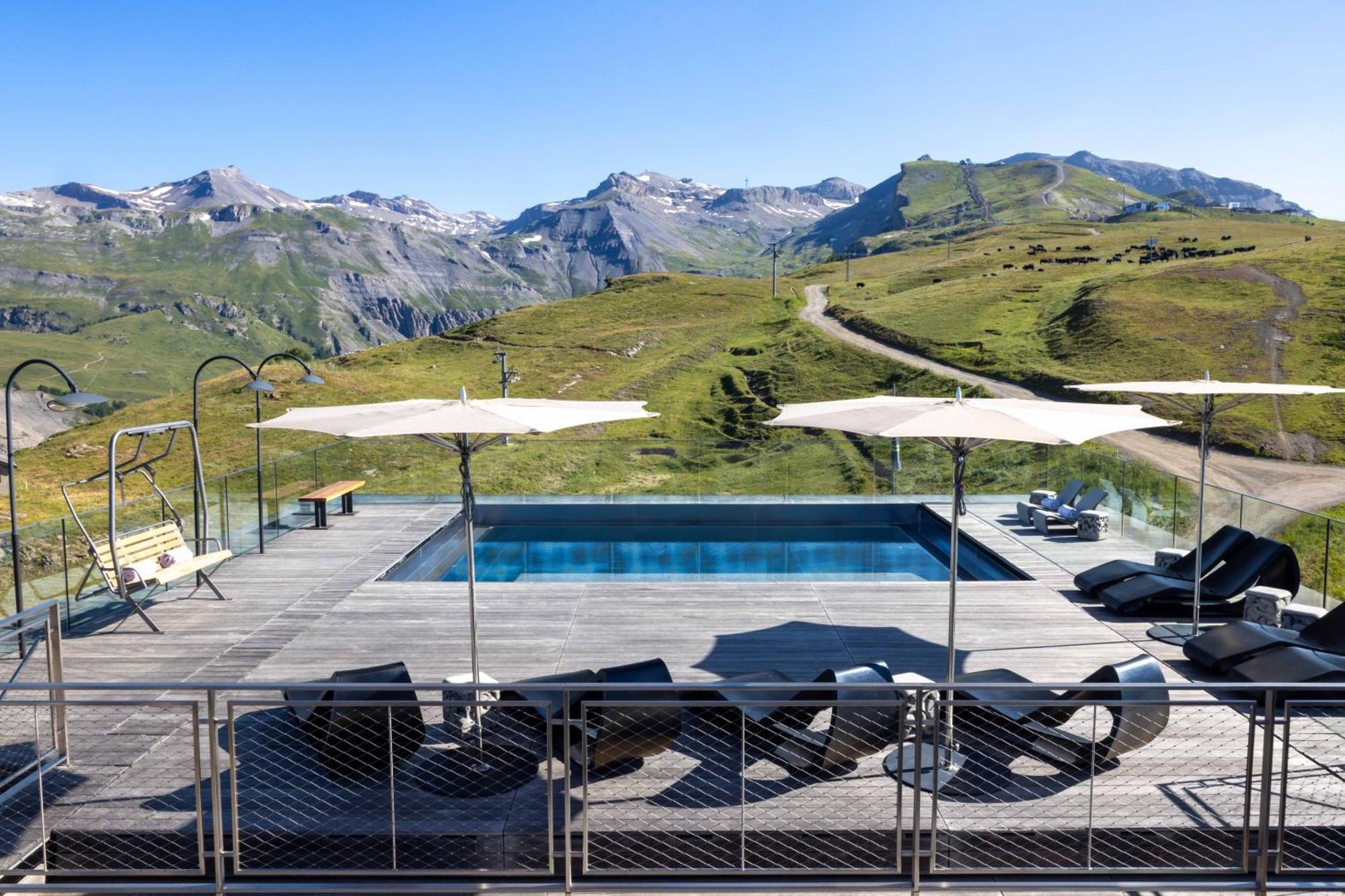 Chetzeron Hotel Crans-Montana Exterior photo