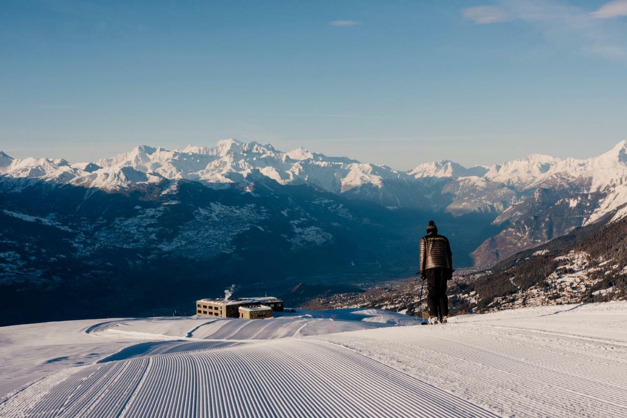 Chetzeron Hotel Crans-Montana Exterior photo