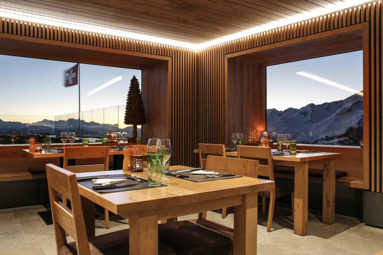 Chetzeron Hotel Crans-Montana Exterior photo